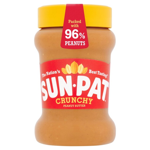 Sun-Pat crunchy peanut butter 300g (British brand)