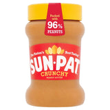 Sun-Pat crunchy peanut butter 300g (British brand)