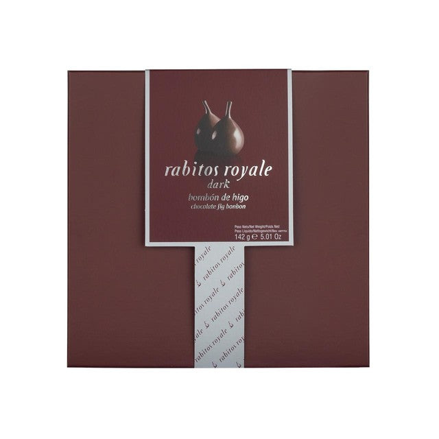 Brindisa chocolate coated figs 142g - British product