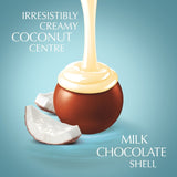 Lindt Lindor coconut chocolate truffles 200g, UK version