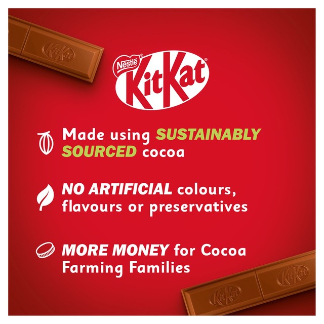 Kit Kat Chunky Peanut Butter chocolate bar 4 x 34g, UK version