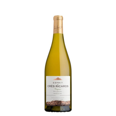 Esprit de Cres Ricards Viognier White Wine 75cl