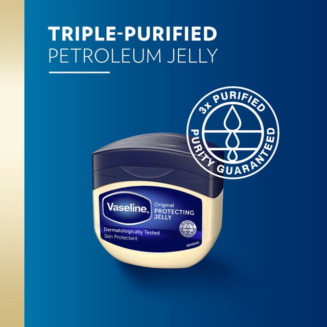 Vaseline original pure petroleum jelly 250ml (British brand)