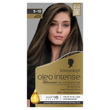 Schwarzkopf Oleo Intense Permanent Oil Colour 5-10 Light Brown hair dye (British brand)