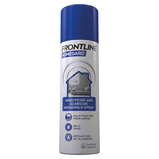 Frontline HomeGard Household Flea Spray 500ml - British product