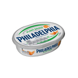 Philadelphia vegan almond oat cream cheese spread 165g, imported from the UK
