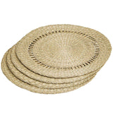 M&S seagrass placemats natural 4-pack, imported from the UK