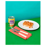 Heinz spaghetti with Richmond sausages in tomato sauce 400g, UK version
