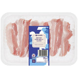 Ocado British pork belly slices rindless and boneless 500g, imported from the UK