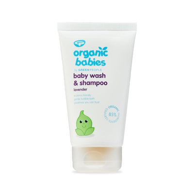 Green People Organic Babies Lavender Wash & Shampoo Gentle Baby Wash 150ml