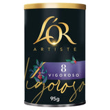 L'OR Artiste Vigoroso instant coffee 95g, UK version