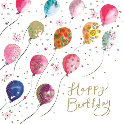 Woodmansterne Pink Magical Birthday Greeting Card 16.7 x 16.6cm