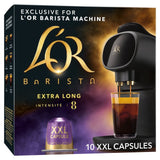 L'OR Barista Extra Long XXL coffee pods intensity 8, UK version