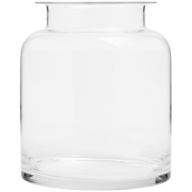 M&S clear apothecary flower vase 22cm, imported from the UK