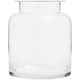 M&S clear apothecary flower vase 22cm, imported from the UK