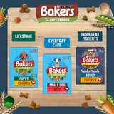 Bakers senior chicken with vegetables dry dog food 2.85kg - British product
