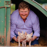 Packington Free Range Pork Belly Slices 450g, imported from the UK