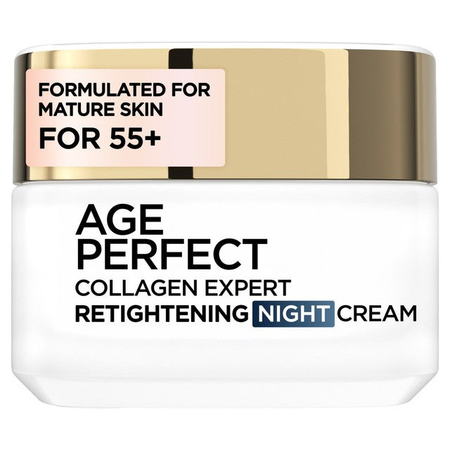 L'Oreal Paris Age Perfect Collagen Night Cream 50ml, UK version