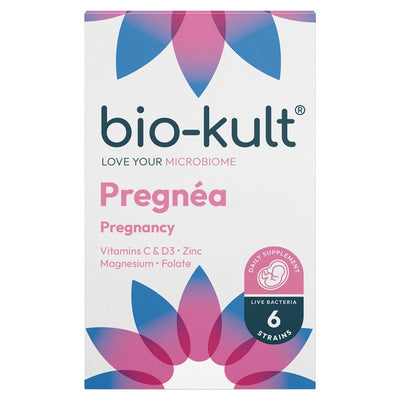 Bio-Kult Pregnea Probiotic Supplement Capsules for Women 60 Capsules