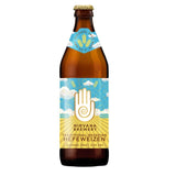 Nirvana Alcohol-Free Bavarian Hefeweizen 500ml, imported from the UK