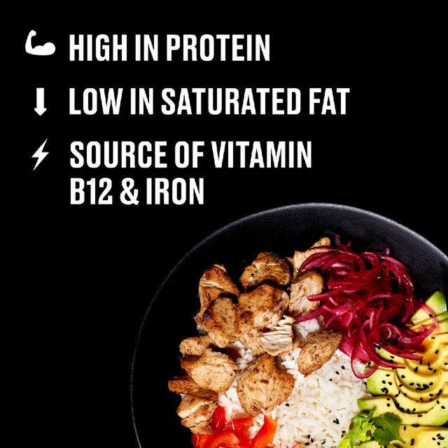 THIS plant-based chicken pieces 170g (British brand)