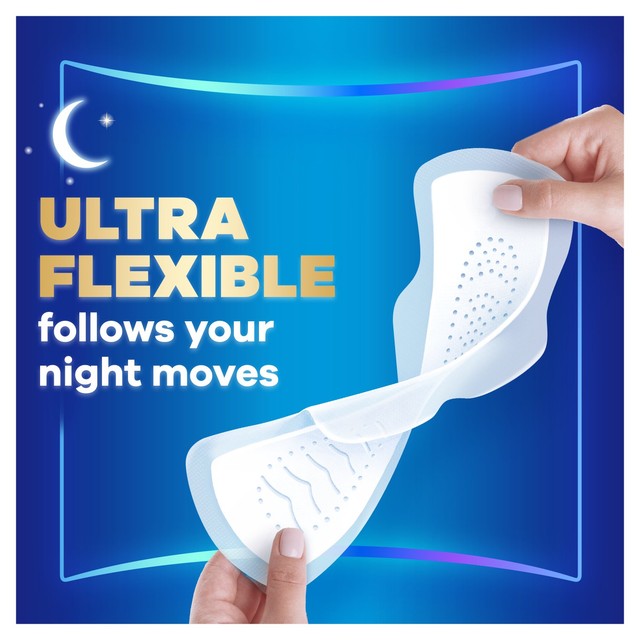 Always Infinity Night Wings Sanitary Towels Size 3 - British product