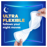 Always Infinity Night Wings Sanitary Towels Size 3 - British product