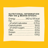 Bold Bean Co Queen black beans 570g - British product