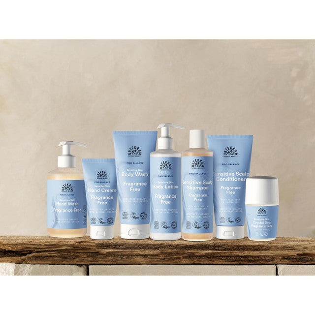 Urtekram organic fragrance-free hand wash for sensitive skin 300ml (British brand)