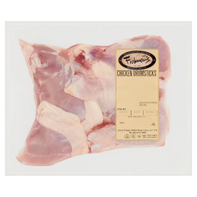 Frohweins chicken drumsticks 350g - British product
