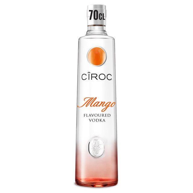 Ciroc Mango Flavoured Vodka 70cl - British product