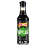 Amoy Reduced Salt Soy Sauce 150ml - British product