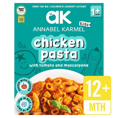 Annabel Karmel Frozen Chicken Pasta with Tomato & Mascarpone Frozen Toddler Meal 200g