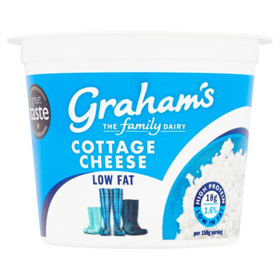 Graham's Natural Low Fat Cottage Cheese 300g