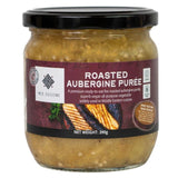 Med Cuisine roasted aubergine puree 390g, imported from the UK