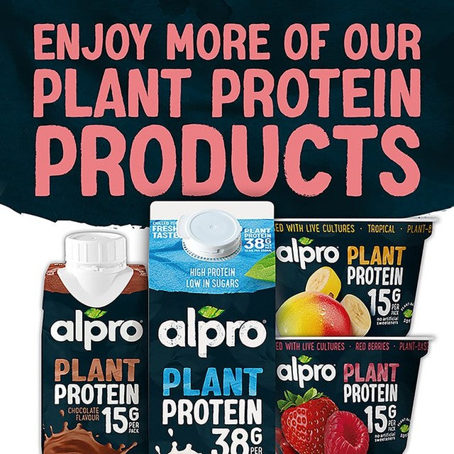 Alpro Red Berries plant-based yoghurt 200g - British product