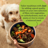 Forthglade Complementary Grain Free Wet Dog Food Just 90% Beef
