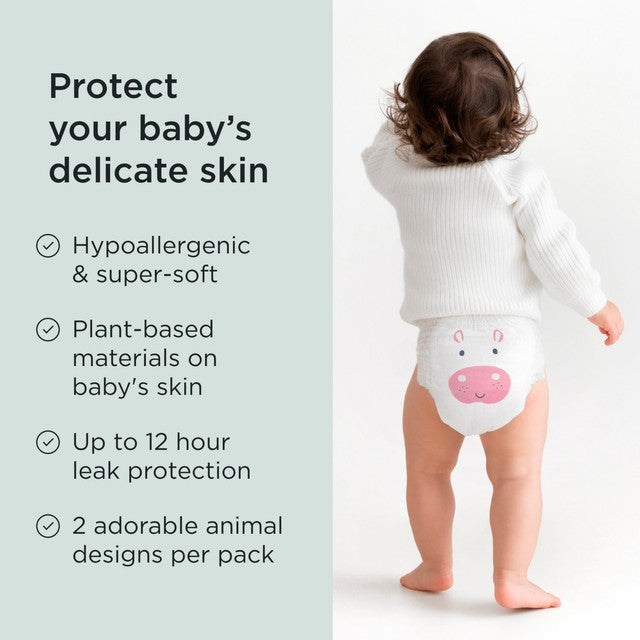 Kit & Kin hypoallergenic nappy pants size 4 (9-15kg), UK version