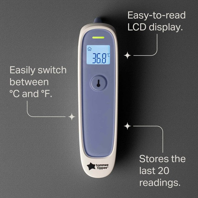 Tommee Tippee baby digital ear thermometer (British brand)