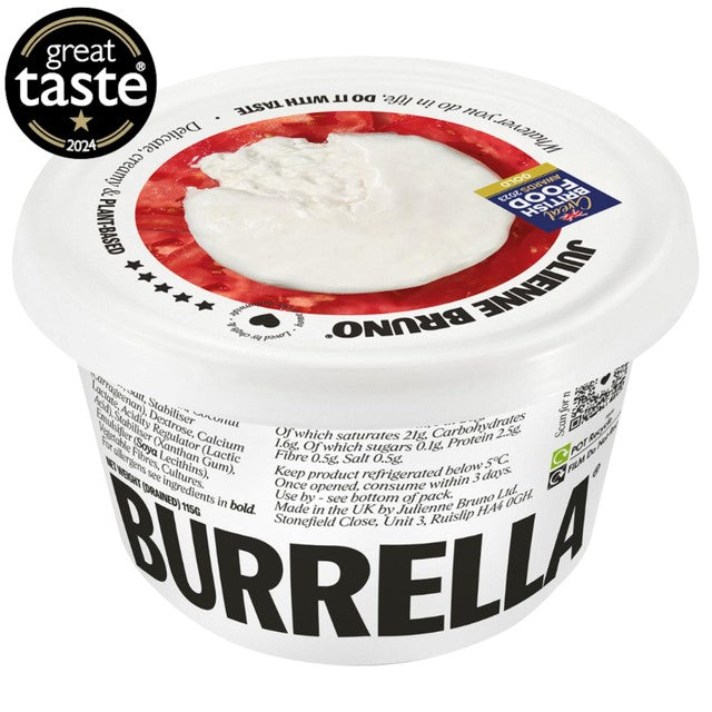 Julienne Bruno plant-based cheese 115g - British product