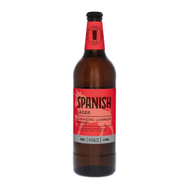 M&S x Damm Spanish Lager