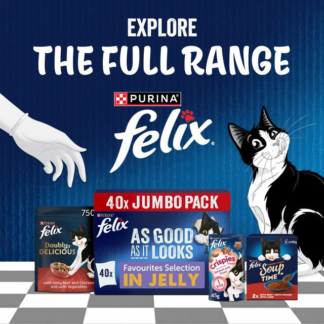 Felix wet cat food Favourites Selection 12 x 85g - British product
