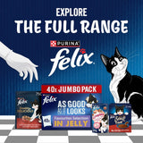 Felix wet cat food Favourites Selection 12 x 85g - British product