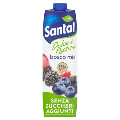 Santal No Sugar Forest Fruit Cordial 1L