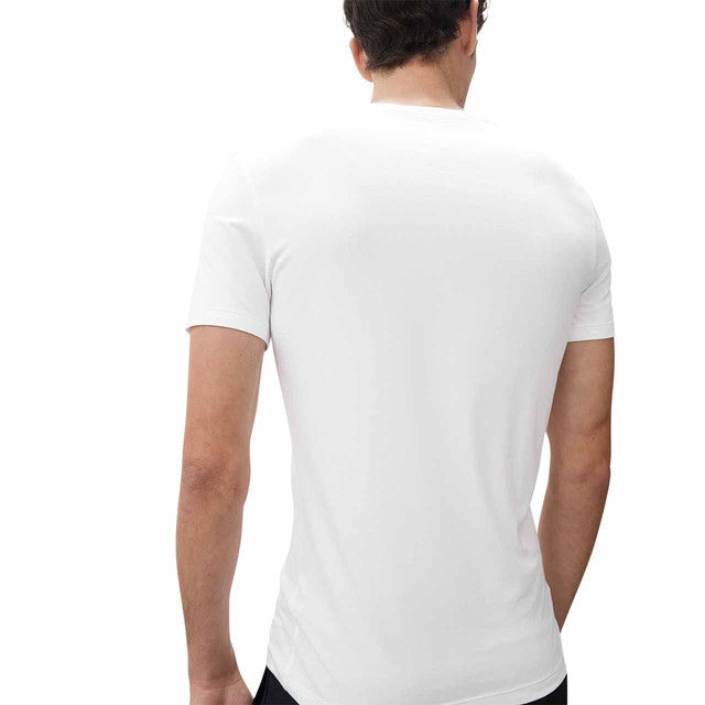 M&S men's cotton blend vest white XXL, imported from the UK