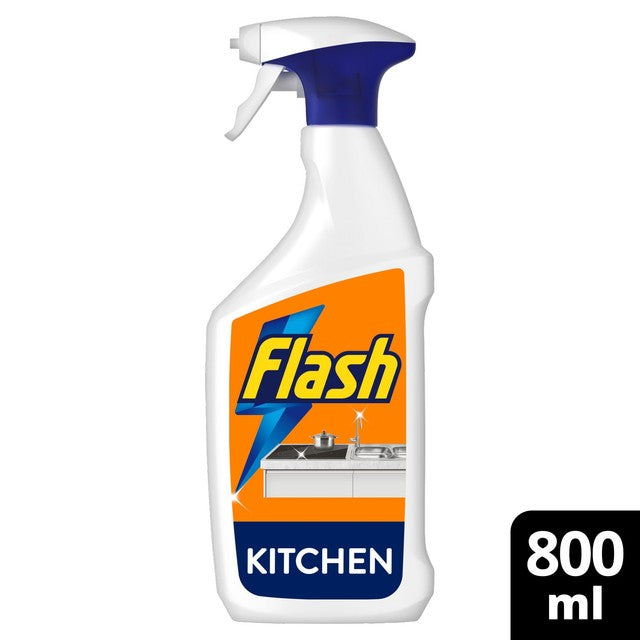 Flash kitchen cleaner spray 800ml - British product