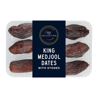 M&S King Medjool Dates With Stones 210g