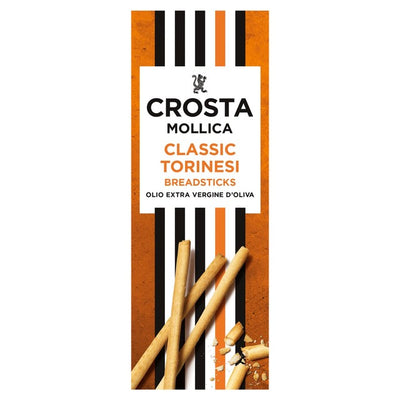 Crosta Mollica Thin Torinesi Breadsticks 120g
