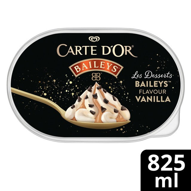 Carte D'Or Bailey's ice cream dessert 825ml - British product