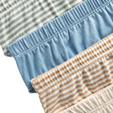 M&S boys' cotton striped and solid briefs for 3-4 years, imported from the UK